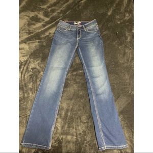 Wrangler boot cut jean (new never used, no tags)